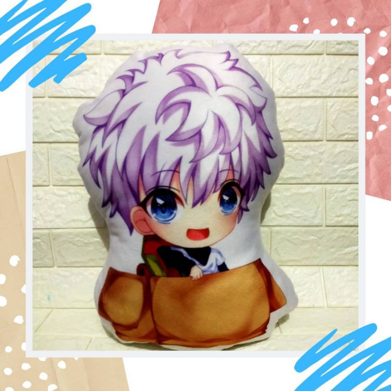 หมอนตุ๊กตาอนิเมะ Hunter x Hunter killua