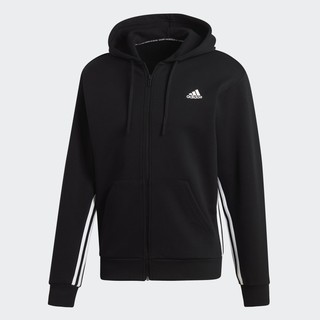 Adidas เสื้อ เสื้อฮู้ด เสื้อคลุม สำหรับผู้ชาย AT M Hoodie MustHaves 3S FZ DX7657 (2400)