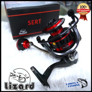 รอก Lizard SERT เบอร์ 2000/3000/4000/5000/6000/7000 รอบ 5.0:1 / 4.7:1รอกตกปลา ราคาถูก