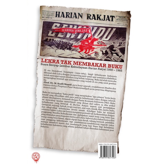 Muhidin M Dahlan, Rhoma Dwi Aria ~ Lekra Not Burn Book (2008)