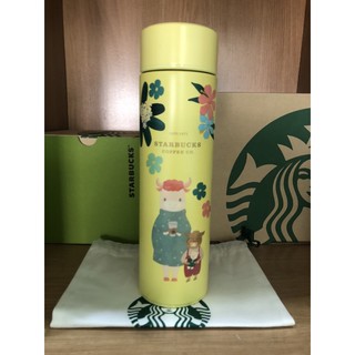 Starbucks กระบอกน้ำปีวัว Ox 🐂 Mocha 15oz.