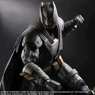 BATMAN Play Arts Kai Armored Batman vs Superman Dawn of Justice Square Enix Action Figure 25 cm