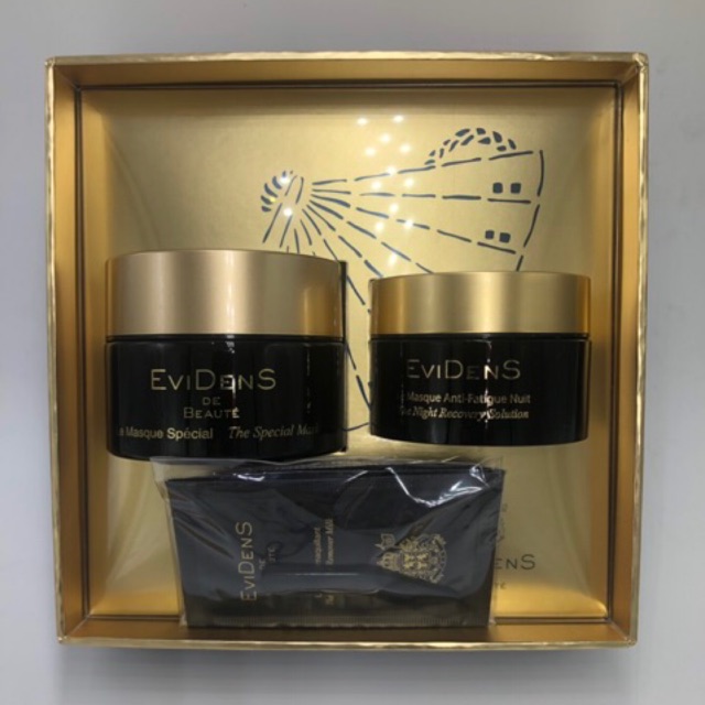 Evidens the discovery mask special mask 50 ml + night recovery 30 ml
