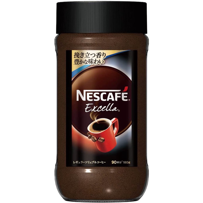 Nescafe Excella กาแฟสำเร็จรูป ขนาด 180 g นำเข้าจากญี่ปุ่น