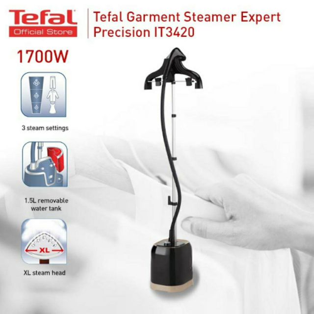 (like new) Tefal IT3420 เตารีดไอน้ำ​ เตารีด​ เครื่องรีดถนอมผ้า​ เครื่องรีดไอน้ำ ถูกที่สุด