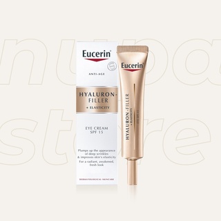 พร้อมส่ง Eucerin Hyaluron-Filler + Elasticity Eye Cream 15 ml.