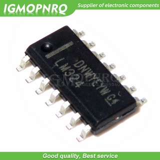 ชิป LM324D LM324 LM324DT LM324DR SOP14 100% 10 ชิ้น