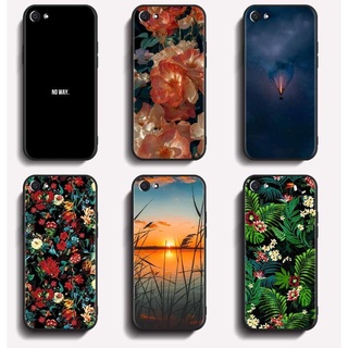 Softcase VIVO 1724 1801 Y71 ป้องกันการแตกร้าว เคส TPU คุณภาพสูง ป้องกันเต็มรูปแบบ ยางสีดํา