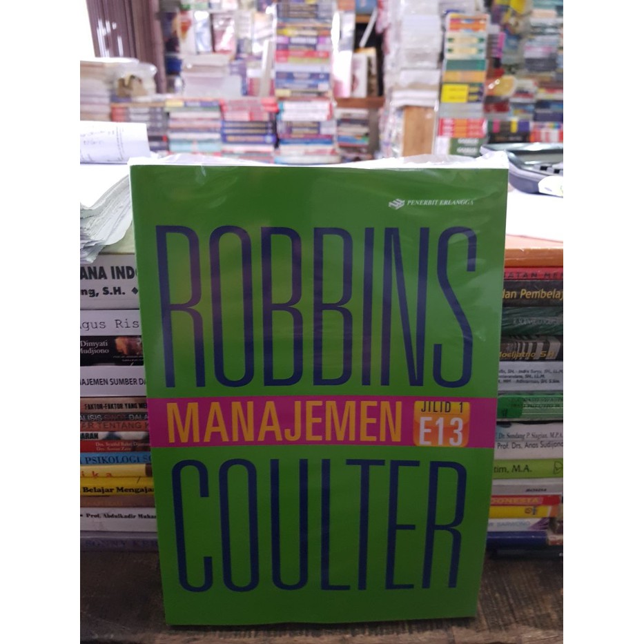 หนังสือการจัดการบํารุงรุ่น 13 ระดับ 1 โดย Robins coulter ขนาดใหญ่ ...