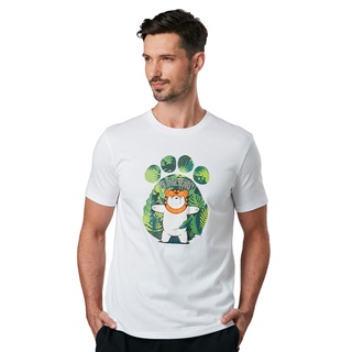 เสื้อยืดผ้าฝ้ายระบายอากาศSkechers สเก็ตเชอร์ส เสื้อยืดแขนสั้น ยูนิเซ็กส์ We Bare Bears Short Sleeve Tee-SL22Q1U068-0019ถ