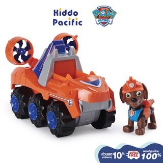 [ใช้ 2 โค้ดลดเพิ่ม] Paw Patrol Dino Deluxe Theme Vehicle ของเล่น ยานพาหนะสุดแกร่งตรีมไดโน