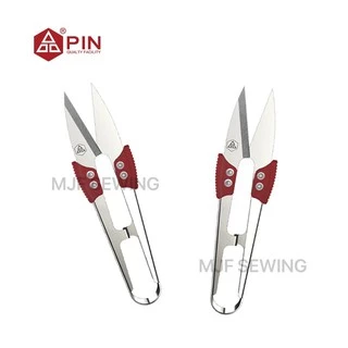 กรรไกรตัดเศษด้าย กรรไกรตัดขี้ด้าย (1แพ๊ค12อัน) PIN-1433A