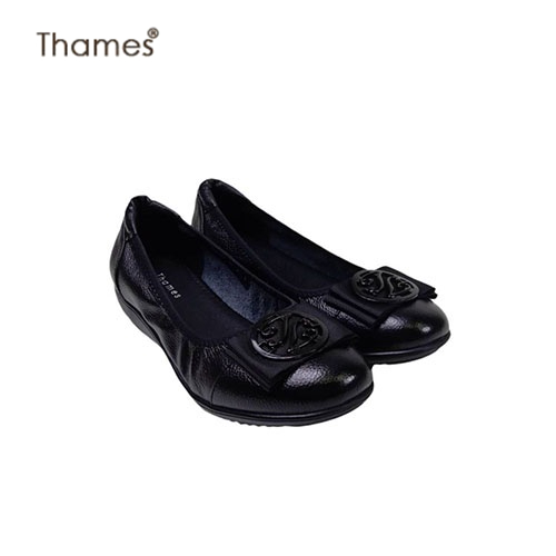 Thames(เทมส์) รองเท้าส้นแบน รองเท้าใส่ทำงาน Shoes-TH41027