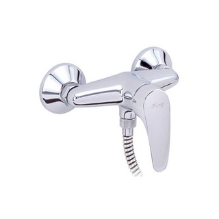 ก๊อกผสมยืนอาบ HANG BS-424 สีโครม ก๊อกผสมยืนอาบ ก๊อกน้ำ ห้องน้ำ SHOWER MIXER HANG BS-424 CHROME