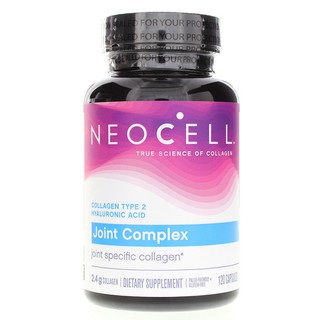 Neocell Collagen Type 2 Joint Complex 120 แคปซูล คอลลาเจน Type II คอลลาเจนไทพ์ทู บำรุงข้อต่อ