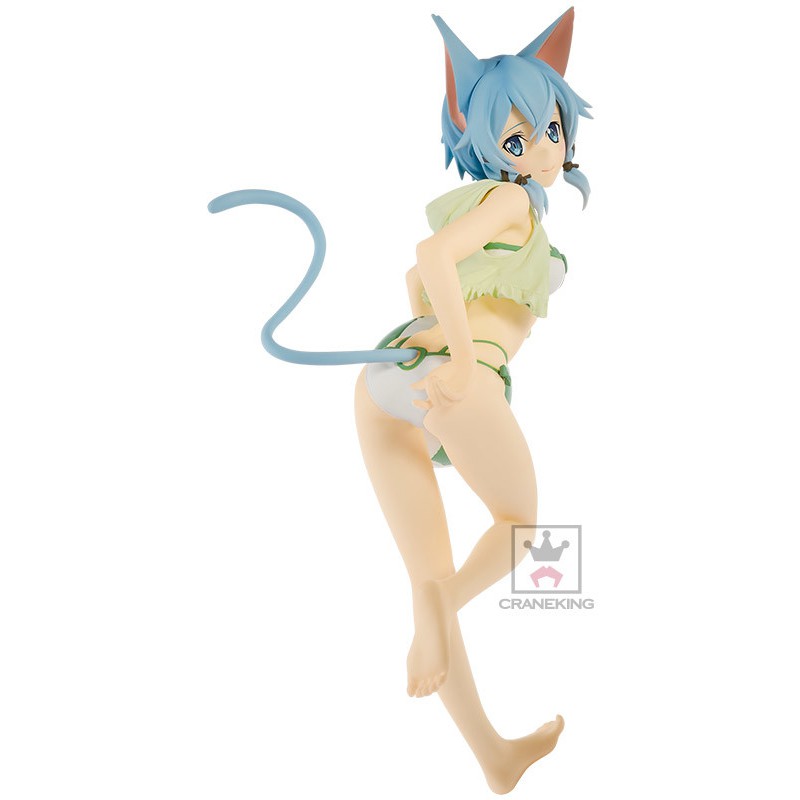 619109 Sword Art Online Code Register - Sinon - EXQ Figure - Ocean Cait Sith (Banpresto)