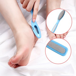 Foot brush แปรงขัดเท้า ขัดส้นเท้า พร้อมที่ตะไบเล็บ สปาเท้า ขัดเท้า ที่ขัดเท้า สำหรับผู้ที่ ส้นเท้าแตก ต้องการ ขัดส้นเท้า