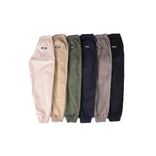 LOOKER - JOGGER PANTS “กางเกงขาจั๊ม” รุ่นใหม่ล่าสุด ขนาดฟรีไซต์ เอว 26-36 ใส่ได้