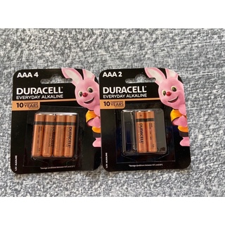 ถ่านอัลคาไลน์ AAA Duracell EVERYDAY Alkaline Battery AAA 1.5 โวลต์ ถ่านอัลคาไลน์