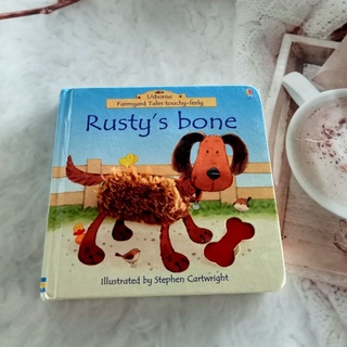Board book Rustys bone มือสอง