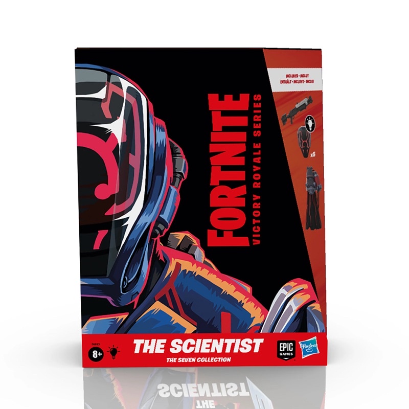 Hasbro Fortnite Victory Royale Series The Seven Collection: The Scientist