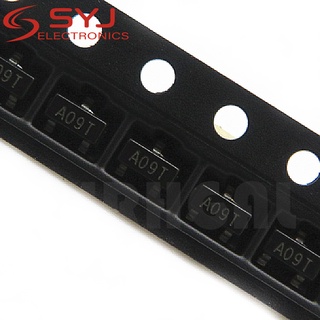 100pcs/lot AO3400A AO3400 SOT-23 In Stock