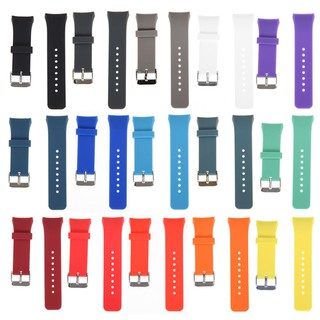 big - สายนาฬิกาข้อมือซิลิโคนหรูหราสําหรับ galaxy gear s2 sm -