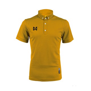 เสื้อโปโล Warrix สีทอง สินค้าลิขสิทธิ์แท้