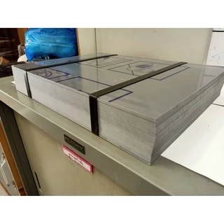 PVC แผ่นพลาสติกพีวีซีเทา ความหนา 0.8-3 มิล ขนาด 30×40 ซม.- 60x60ซม. แพค 2-5 ชิ้น