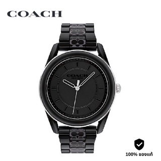 COACH Preston รุ่น CO14503774 นาฬิกาสำหรับผู้หญิง สีดำ