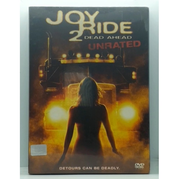 Joy Ride 2 Dead Ahead (2008) เกมหยอกหลอกไปเชือด ภาค 2 [เสียงไทย/Eng] ดีวีดี DVD