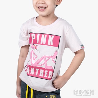 DOSH KIDS UNISEX T-SHIRTS PINK PANTHER เสื้อยืดคอกลม แขนสั้น เด็กชาย-เด็กหญิง DPPBT5009-PI