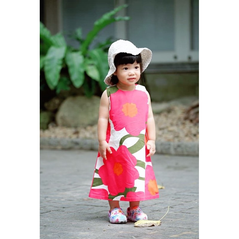 Mekko Pink Dress ML005G