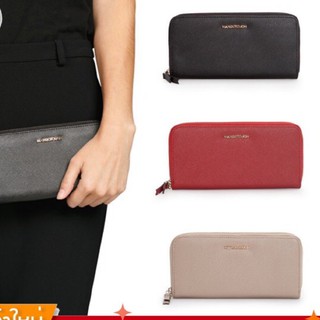 สินค้าขายดี กระเป๋าสตางค์ MANGO TOUCH รุ่น saffiano wallet