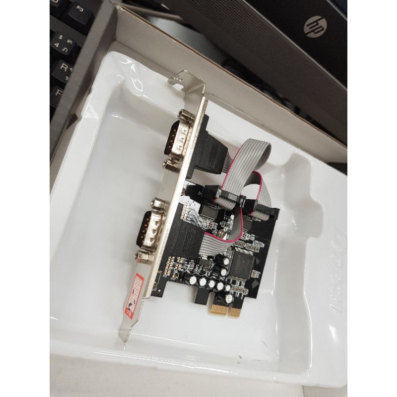 DTECH CA100 PCI Express Serial Card 2 Port ออกใบกำกับภาษีได้ ...