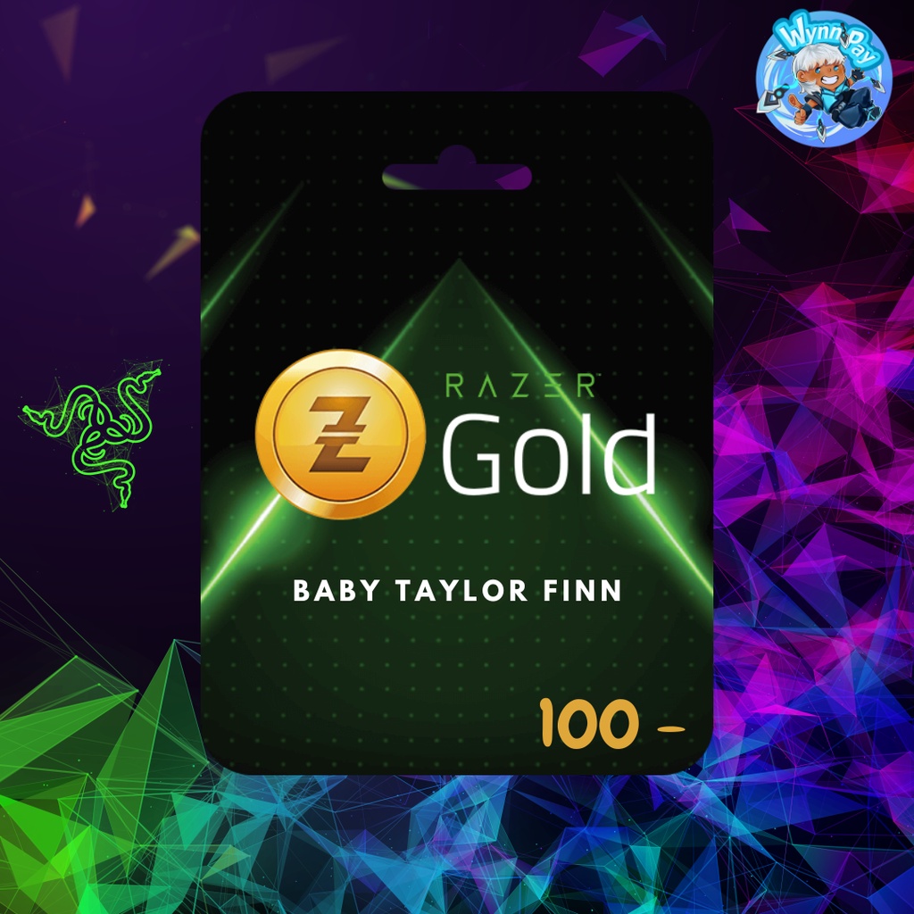 Razer Gold Pin [ 100 บาท ] Shopee Thailand
