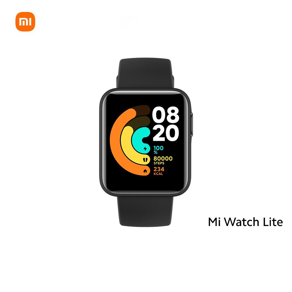 xiaomi Mi Watch Lite สมาร์ทวอทช์ GPS + Heart Rateสมาร์ทวอทช์ นาฬิกาอัจฉิยะ Mi Watch Lite มาพร้อม GPS ในตัว หน้าจอ 1.4"