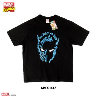 เสื้อยืดPower 7 Shop เสื้อยืดการ์ตูน มาร์เวล ลิขสิทธ์แท้ MARVEL COMICS  T-SHIRTS (MVX-237)