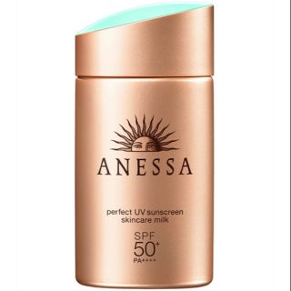 พร้อมส่ง!ชิ้นสุดท้าย!!กันแดด Anessa Perfect UV Sunscreen Skincare Milk SPF50+ PA++++