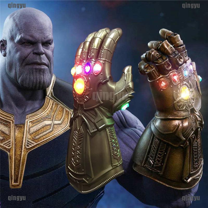 Qyth ถุงมืออินฟินิตี้ ธานอส มาร์เวล ตํานาน Thanos