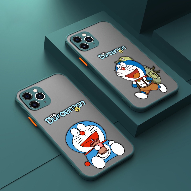 Huawei Nova 7i 5T 7 Pro 4 4e 3i 2i se Doraemon สําหรับ Soft Case เคสโทรศัพท ์ ซิลิคอนแฟชั ่ นกล ้ องเลนส ์ Protector Full Cover simple Liquid ซิลิโคนกรณี WGIH