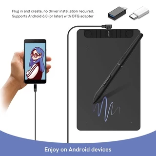 Veikk แท็บเล็ตการวาดภาพดิจิทัล Vk1060Pro สําหรับ Android Windows MacOS