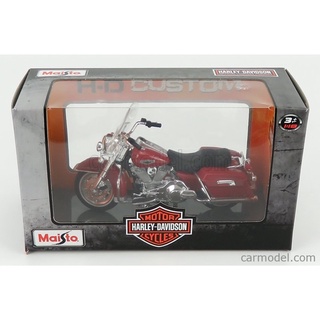 รถมอเตอร์ไซค์ 1:18 1999 FLHR Road King (Harley-Davidson] [Maisto]