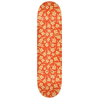 แผ่นสเก็ตบอร์ด KROOKED DECK : FLOWERS 8.06“