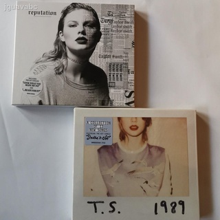 【CD】 Taylor Swift ใหม่เอี่ยม TAYLOR SWIFT two CD package