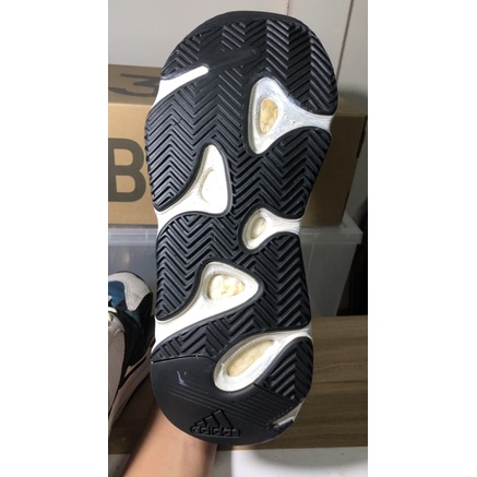 Yeezy 700 41.5/26.0 OG Wave Runner หุ้มนวมมาใหม่ #4