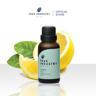 True industry หัวน้ำหอมกลิ่นมะนาว (Lemon Fragrance oil) แถมฟรี จุกสำหรับหยด