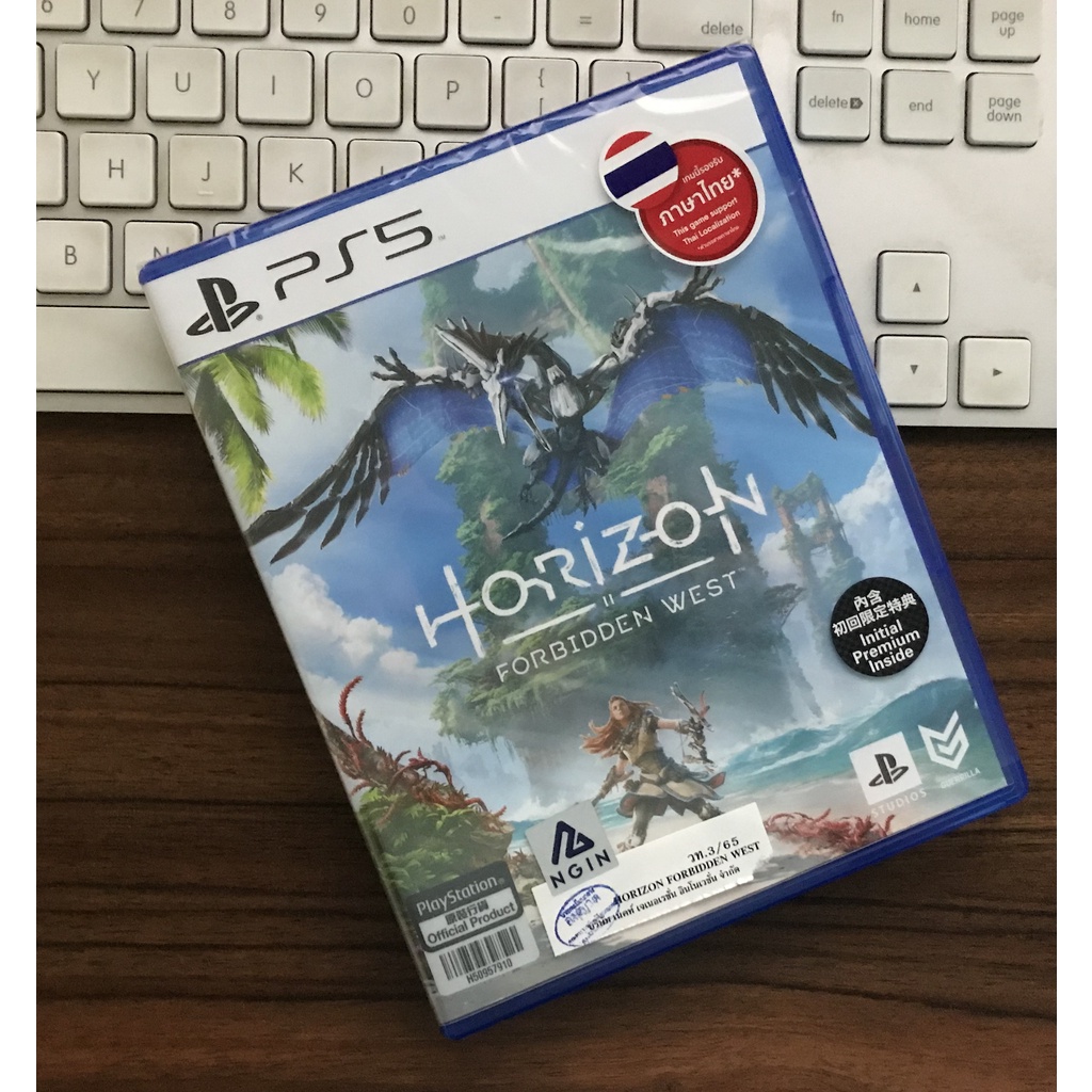 PS5 : Horizon Forbidden West ภาษาไทย | Z3/Asia มือสองสภาพใหม่