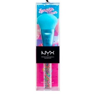 (เค้าเตอร์ไทยแท้100%) NYX SPRINKLE TOWN PRECISION FACE BRUSH