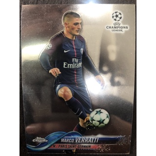 2017-18 Topps Chrome UEFA Champions League PSG